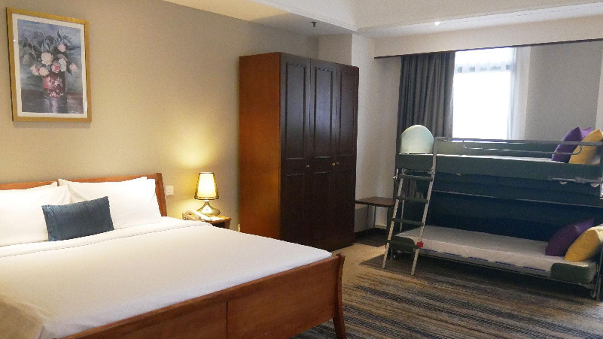 Berjaya Times Square Hotel, Κουάλα Λουμπούρ Εξωτερικό φωτογραφία Family Suite