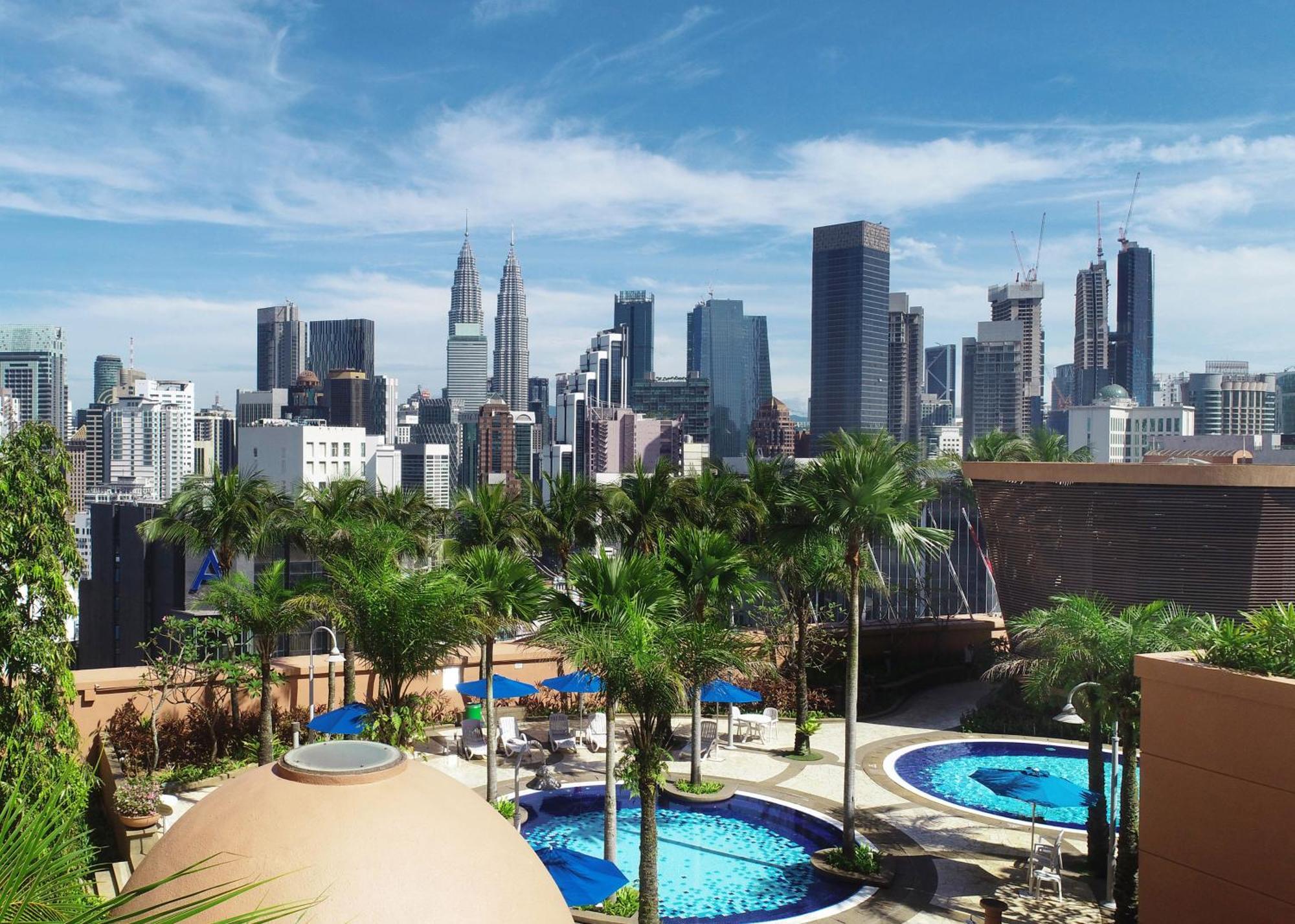 Berjaya Times Square Hotel, Κουάλα Λουμπούρ Εξωτερικό φωτογραφία