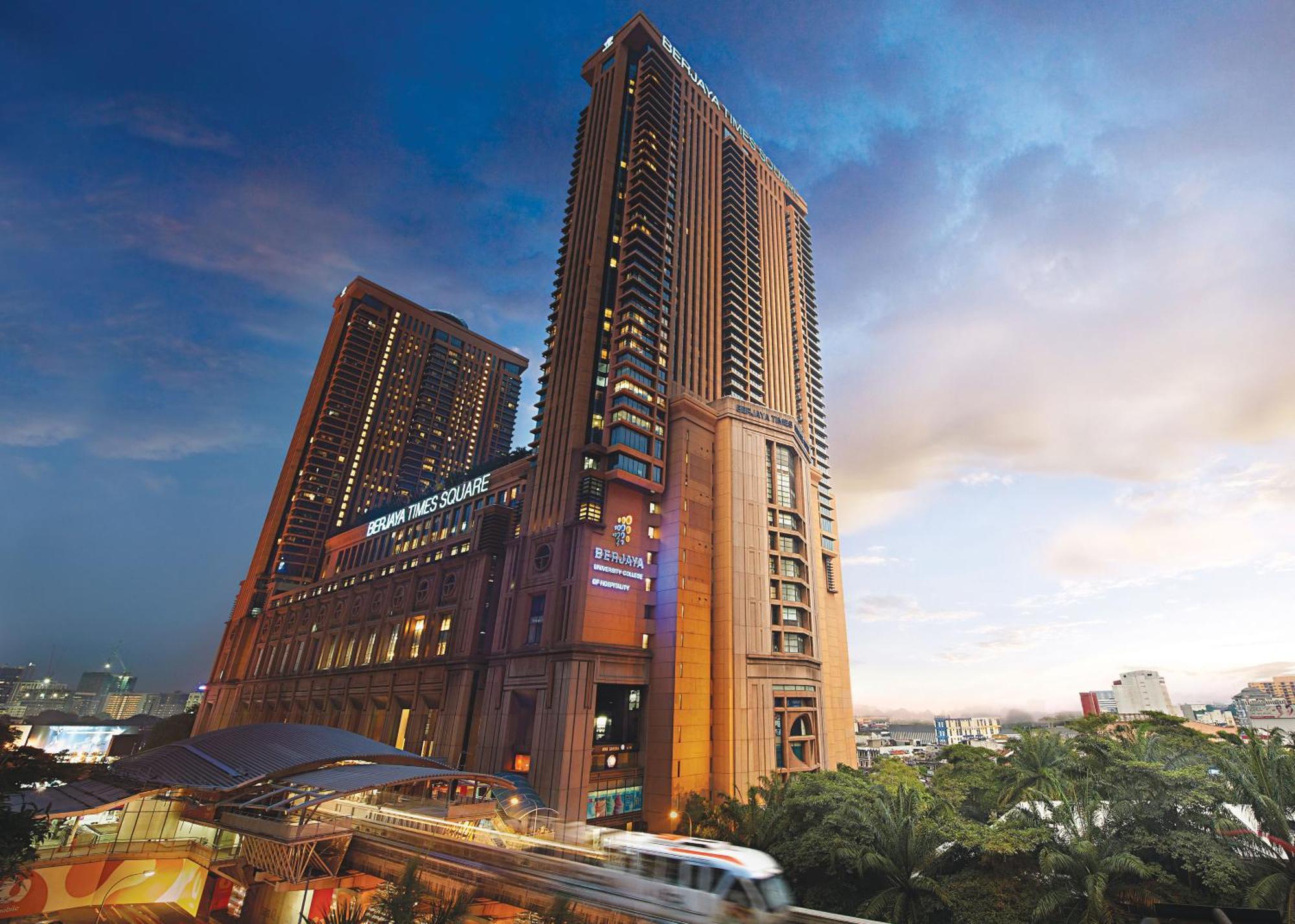 Berjaya Times Square Hotel, Κουάλα Λουμπούρ Εξωτερικό φωτογραφία